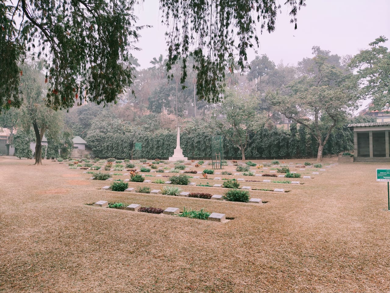 Gauhati War Cemetery