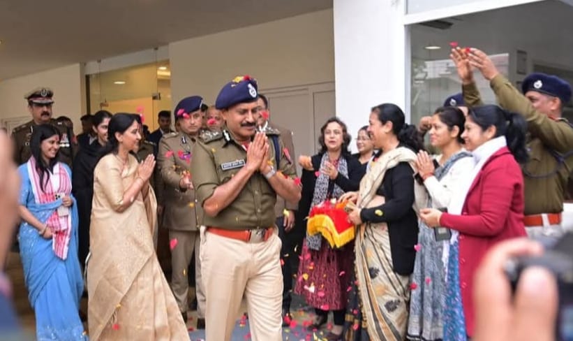 Harmeet Singh takes over as DG in charge of Assam Police