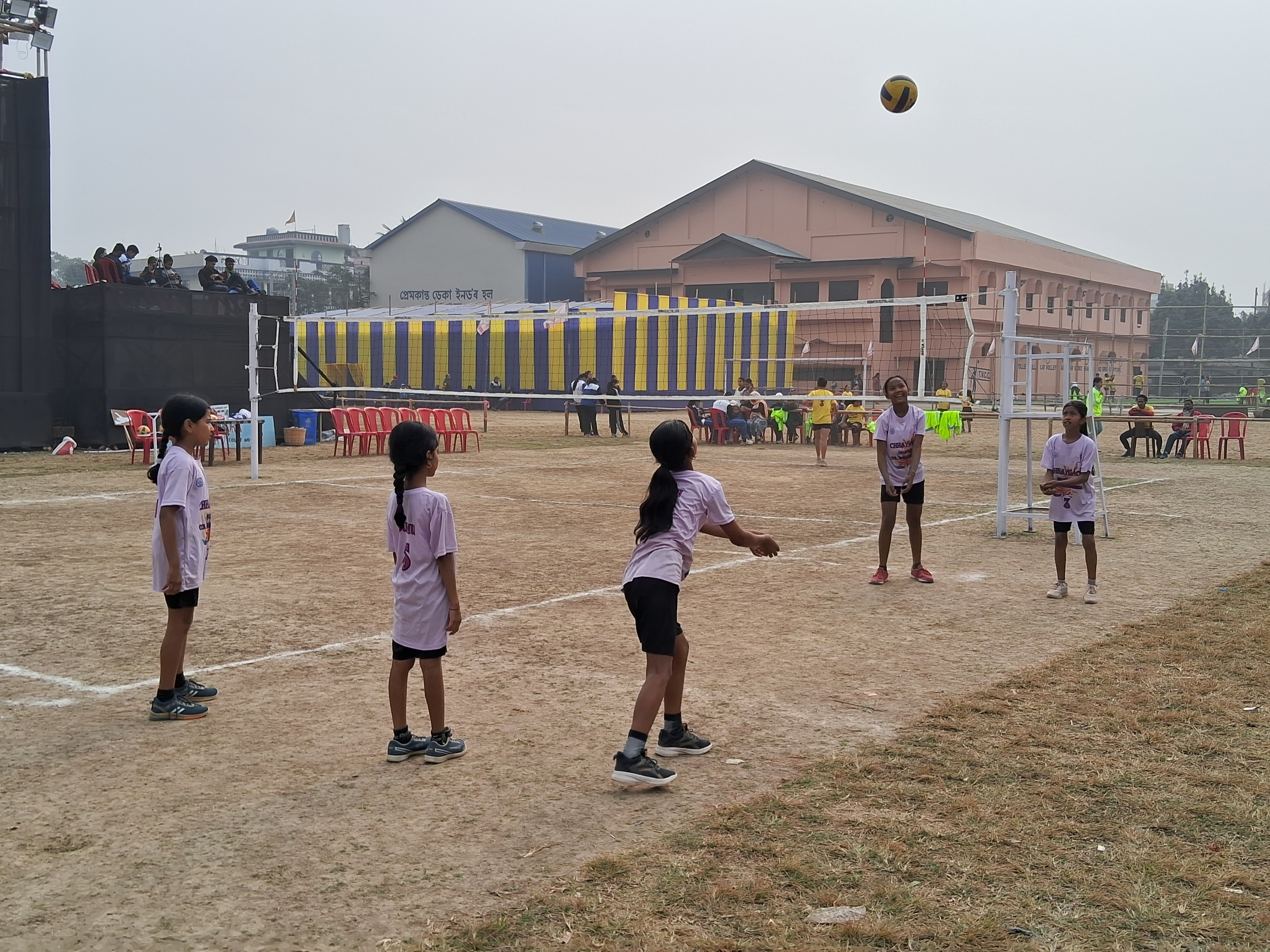 Brahmaputra volleyball League