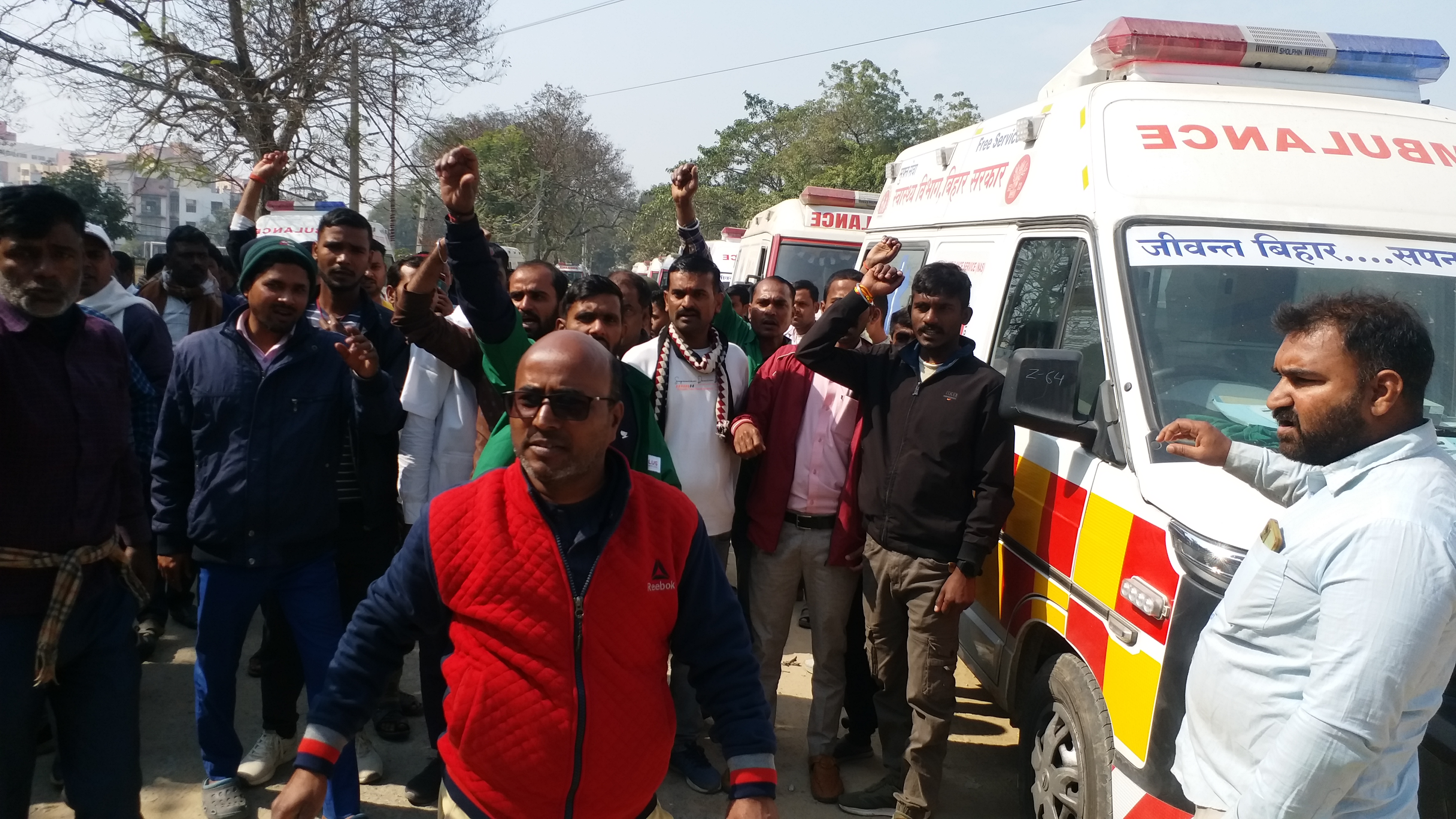 Ambulance Worker Murder In Gaya