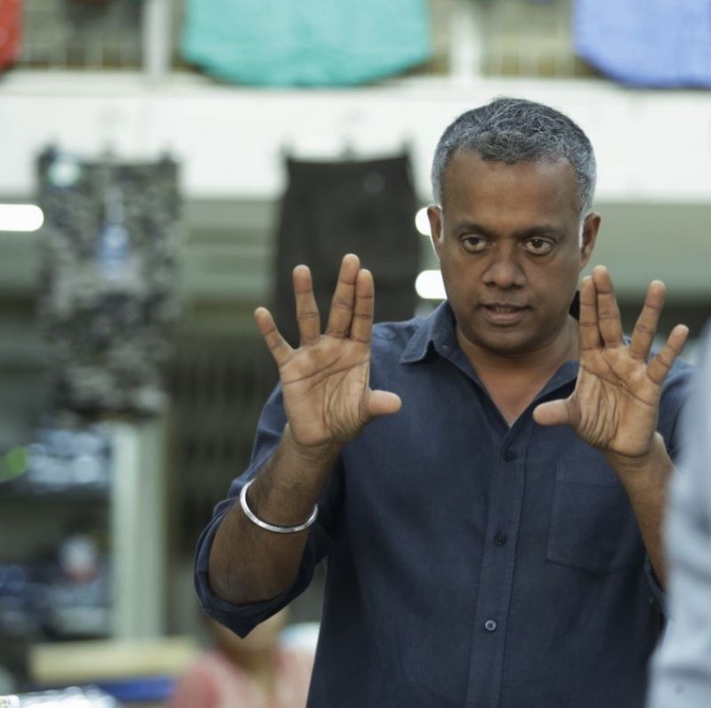 Gautham Vasudev Menon  Dominic and the Ladies Purse  മമ്മൂട്ടി  ഗൗതം വാസുദേവ് മോനോന്‍