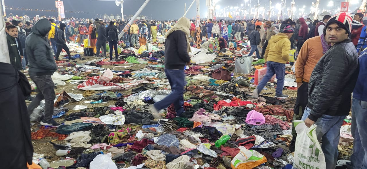 KUMBH MELA STAMPEDE