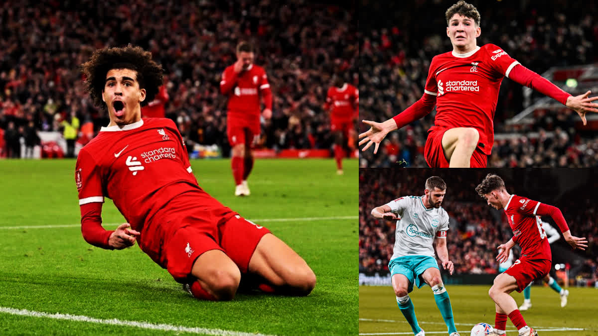 Liverpool  Jayden Danns  liverpool vs Southampton  FA Cup  ലിവര്‍പൂള്‍ എഫ്‌എ കപ്പ്