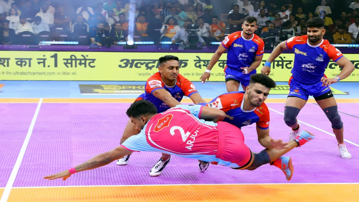 PKL: Haryana Steelers To Face Puneri Paltan In Final