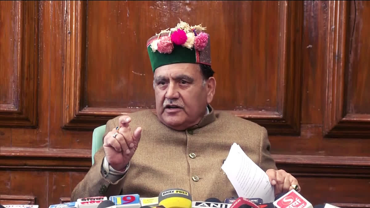 Himachal Pradesh Speaker Disqualifies Six Congress MLAs Who Cross-Voted To BJP RS Candidate.