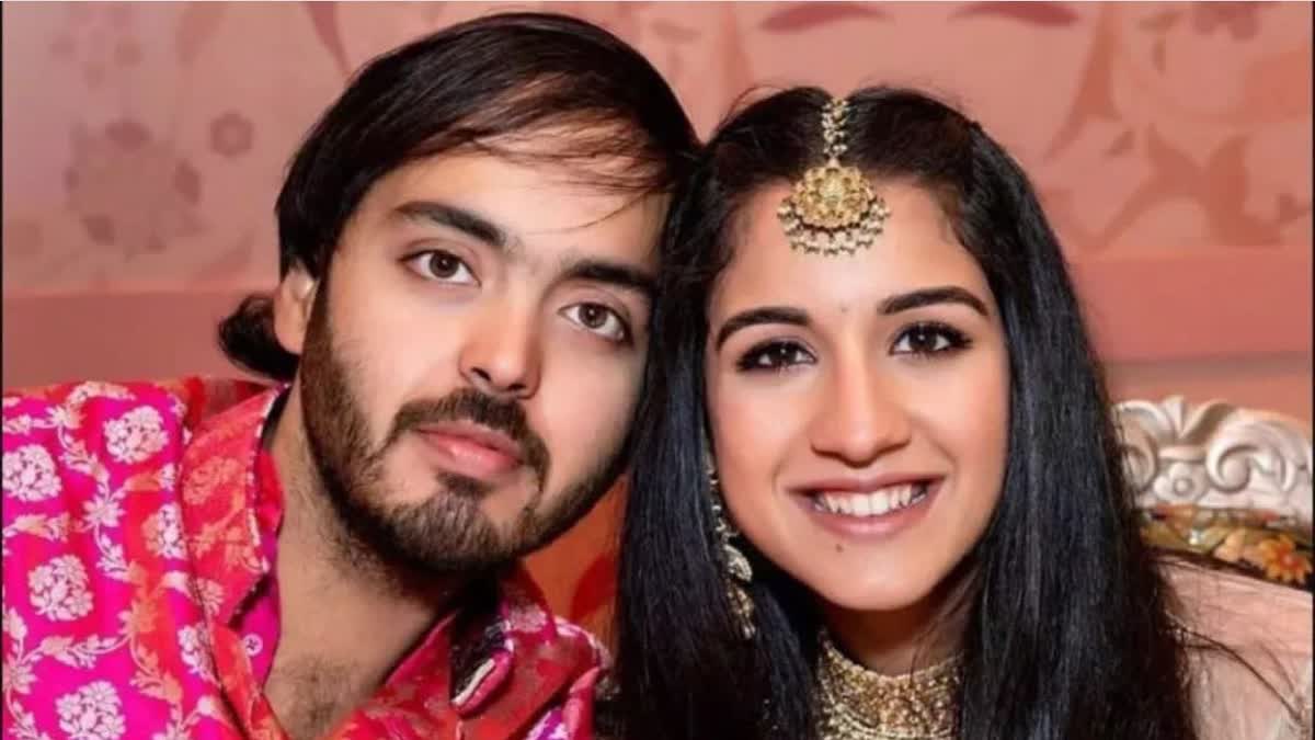 Anant Ambani and Radhika Merchant