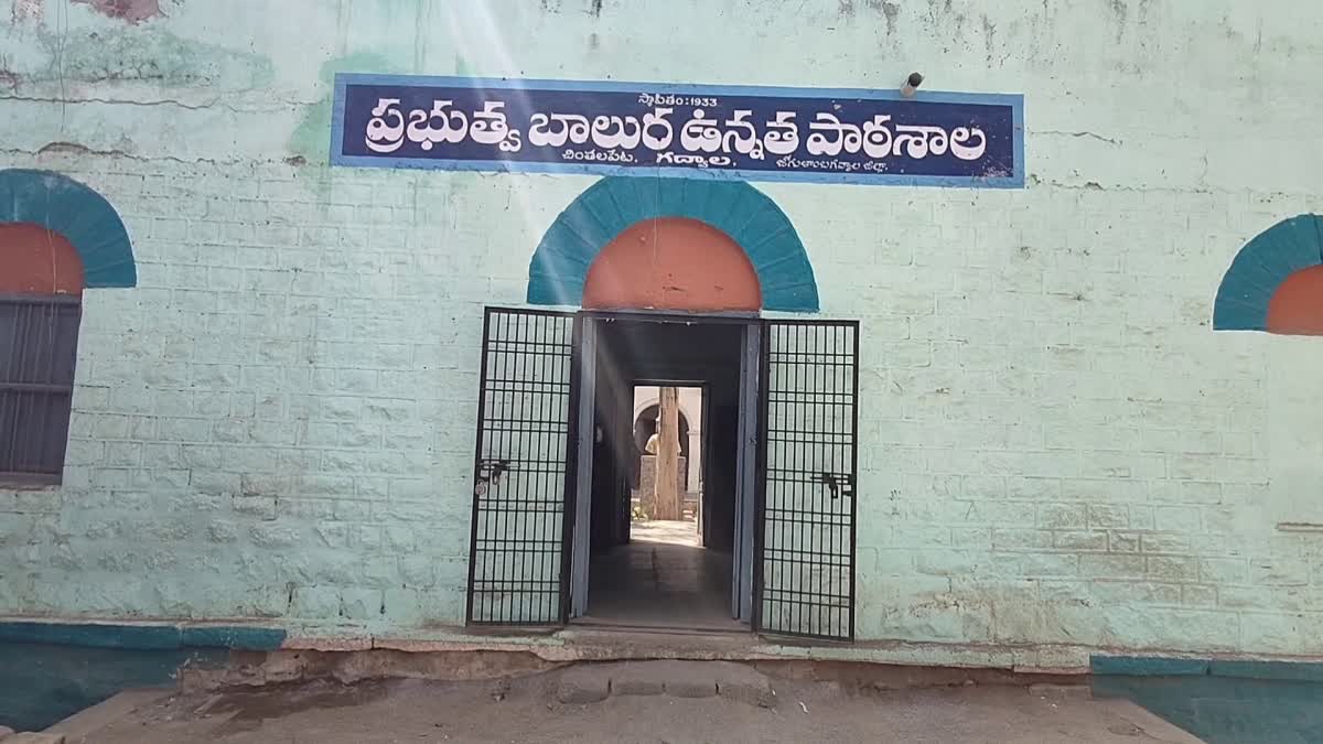Toilets Problems in Government Schools in Gadwal