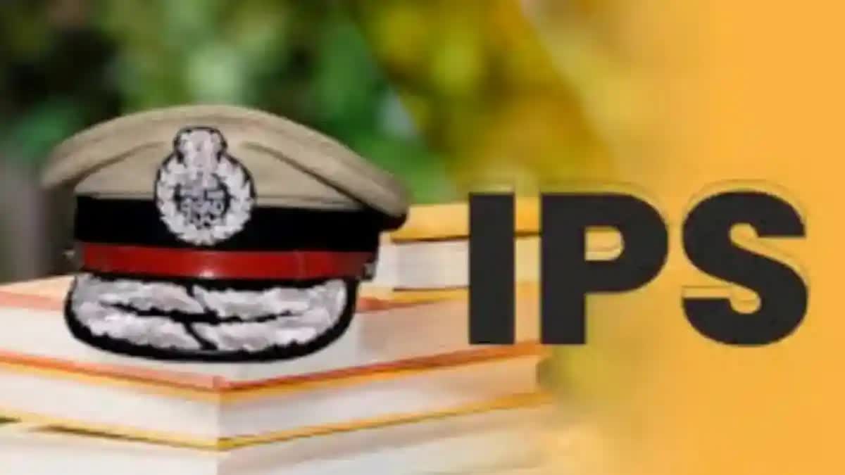 IPS officers transfer