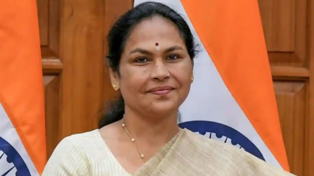 Union Minister Shobha Karandlaje