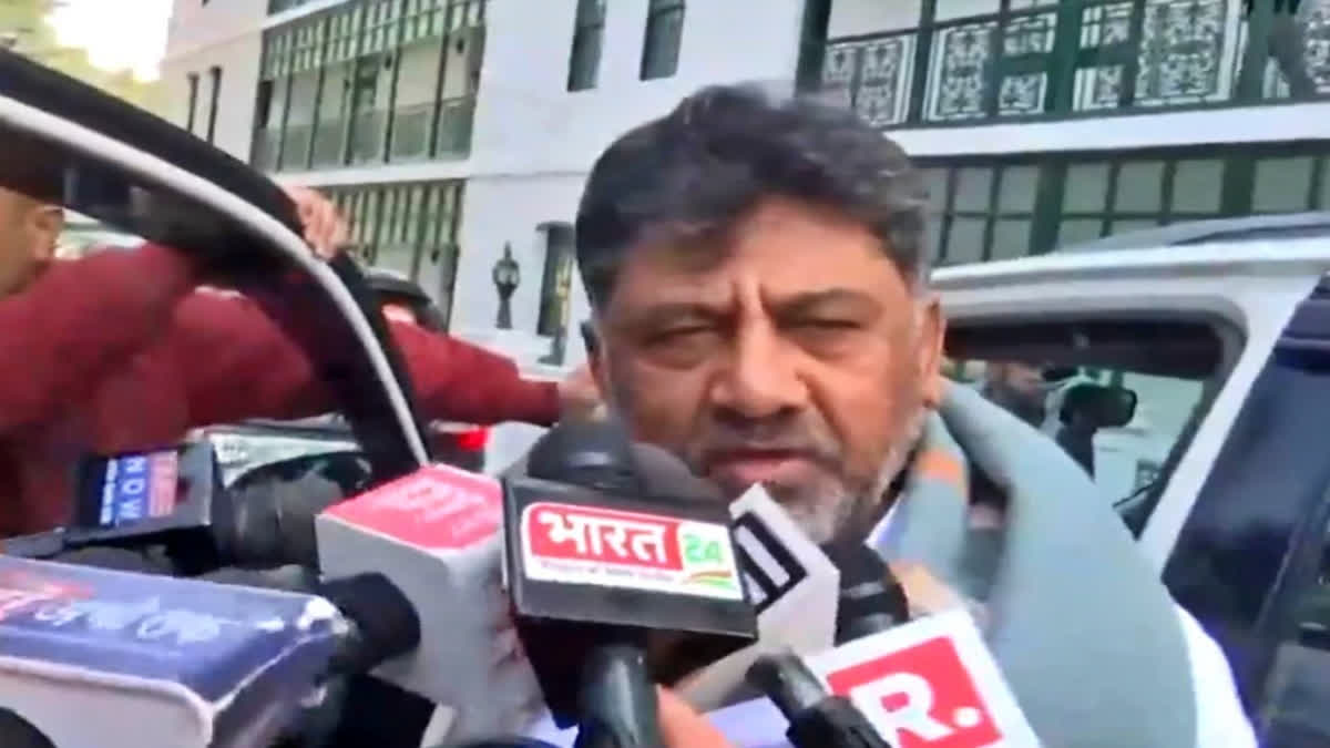 Senior Congress leader and Karnataka Deputy Chief Minister DK Shivakumar who was one of the two observers appointed by the party to fix the political crisis in Himachal Pradesh Thursday assured that all was well in the hill state and the government "will stay for five years".