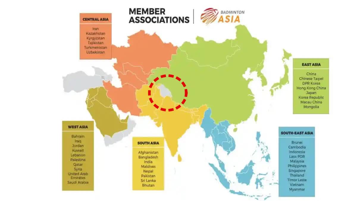 Badminton Asia