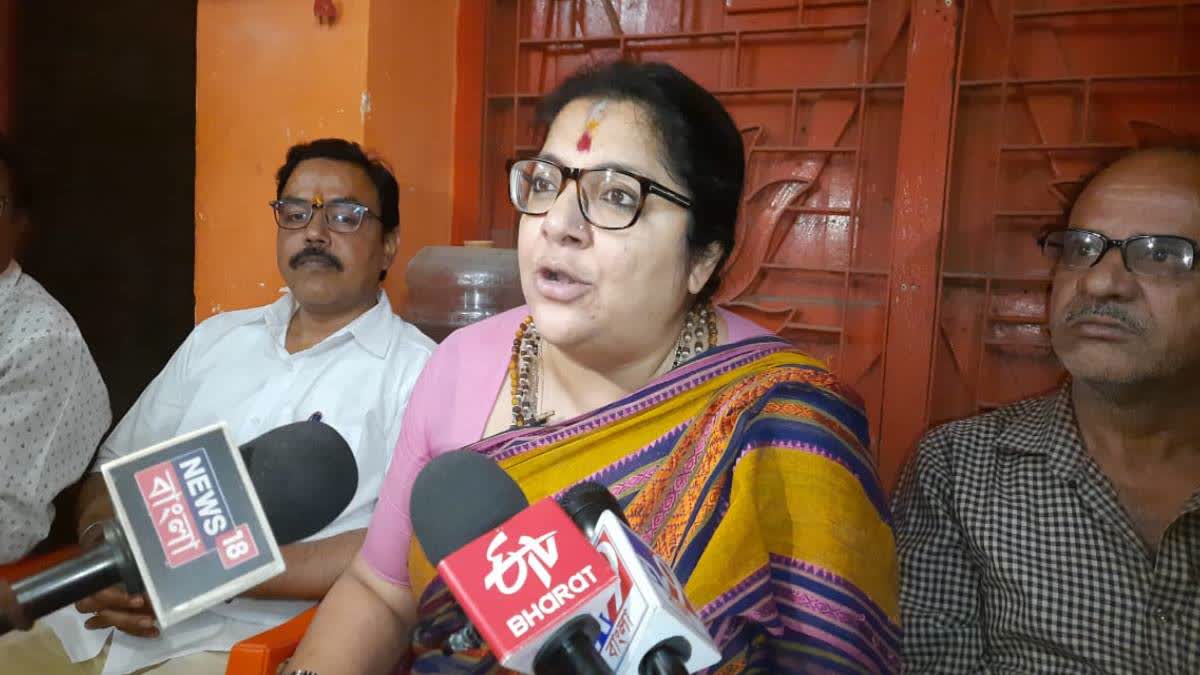 BJP MP Locket Chatterjee