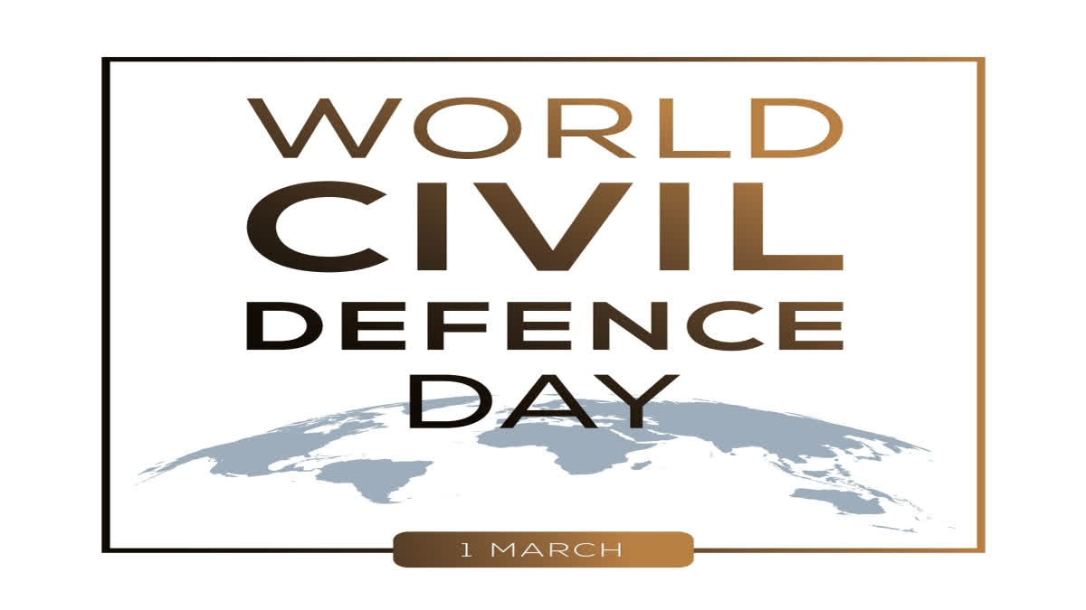 The World Civil Defence Day is observed on March 1 every year