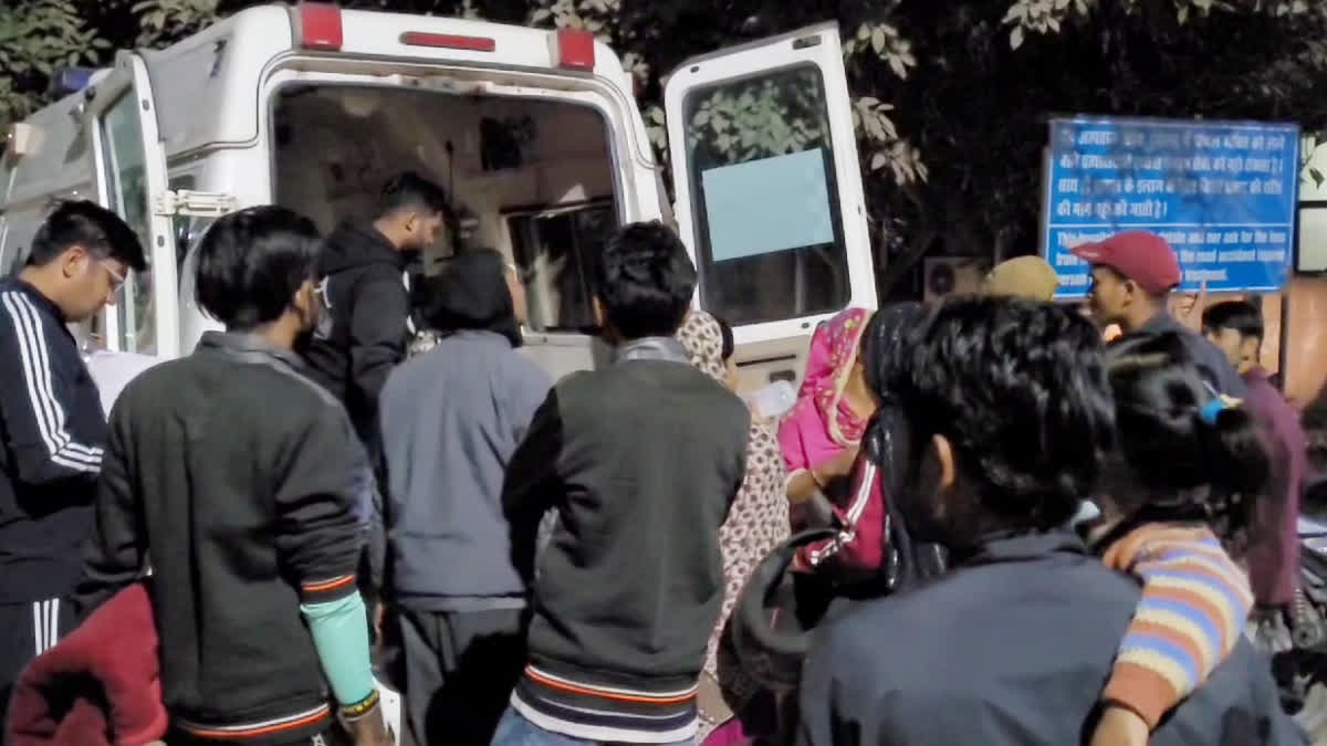 Acid attack on woman in Gurugram