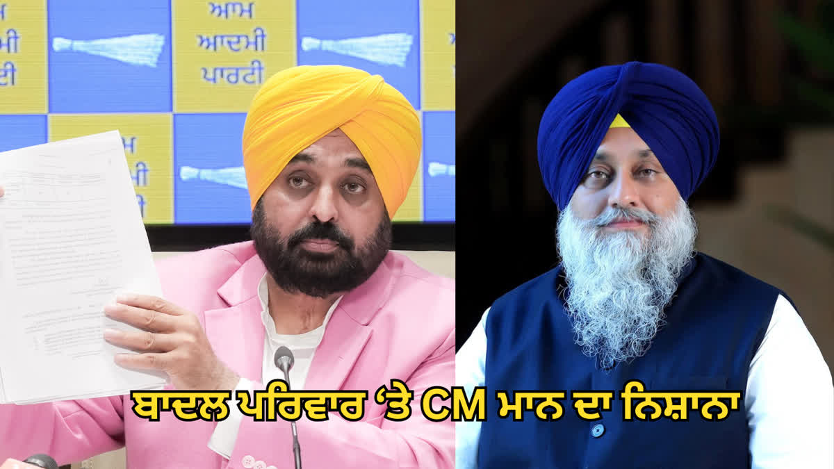 CM Mann Targeted Badal