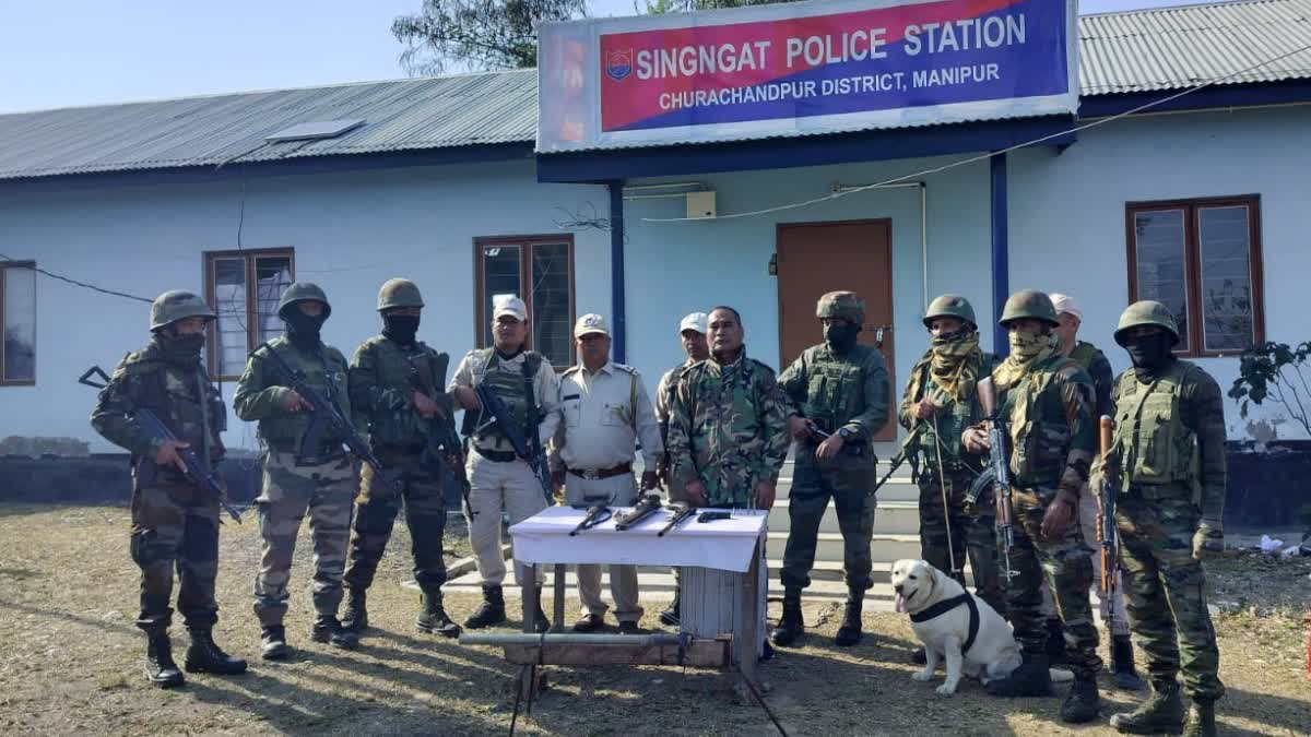 Manipur Additional SP attack