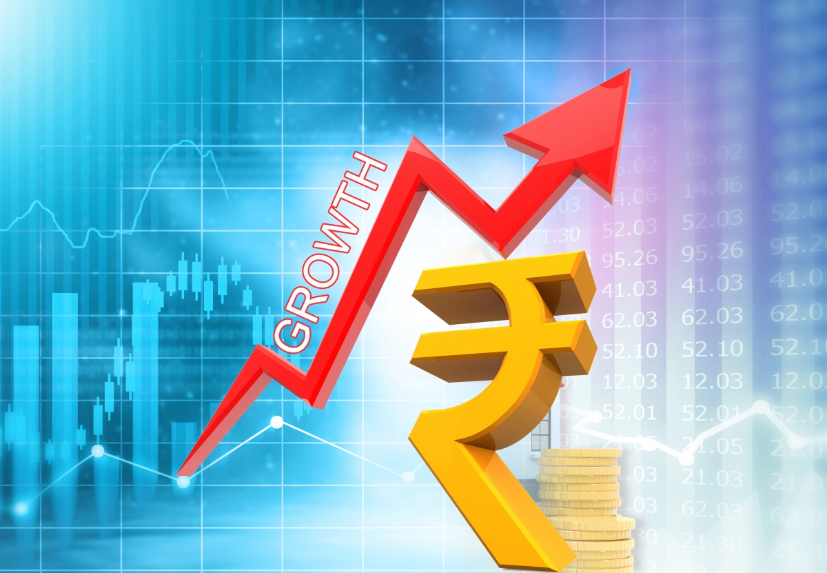 Increase in India's GDP