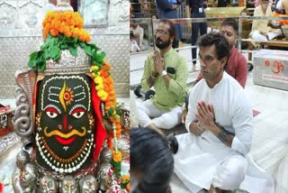 Actor karan grover in ujjain mahakaleshwar