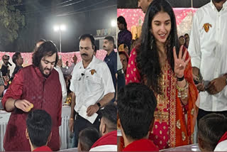 Mukesh Ambani's youngest son, Anant Ambani is soon to get married to Radhika Merchant, the younger daughter of industrialist Viren Merchant and entrepreneur Shaila Merchant. The major pre-wedding festivities will take place from March 1 to March 3 in Jamnagar, Gujarat. Several updates and videos from the lavish event have already won over the internet.