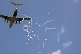 Can airdrops over Gaza replace humanitarian aid trucks?