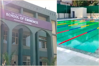 The School of Eminence, the first government school of the state with its own swimming pool  at Ludhiana's Indirapuri, equipped with the state-of-the facilities is set to be inaugurated by Punjab CM Bhagwant Mann And Delhi CM Arvind Kejriwal.