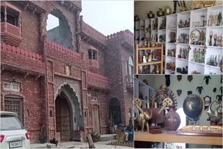 Museum In Home At Punjab