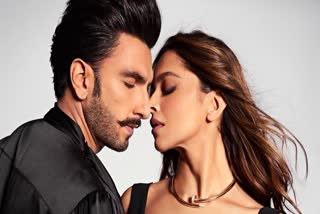 Ranveer Singh and Deepika Padukone