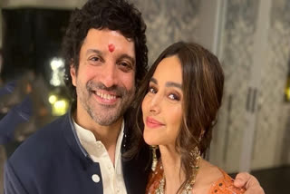 Farhan Akhtar Joins Hands with Wife Shibani Dandekar for Netflix Series Dabba Cartel