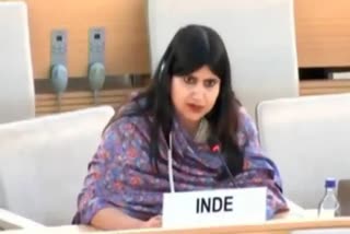 first secretary Anupama Singh  UN Human Rights Council  kashmir issue  കശ്‌മീര്‍ വിഷയം  ഐക്യരാഷ്‌ട്രസഭ
