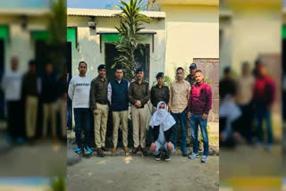 Uttarakhand Police have arrested Abdul Mooed, son of Abdul Malik, the key accused of Haldwani violence