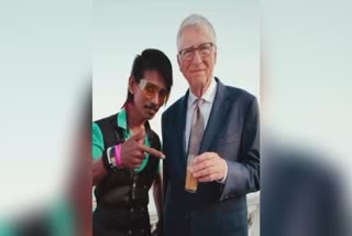 Bill Gates met Dolly Chaiwala