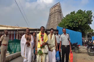 Minister L Murugan