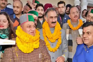 Himachal Pradesh crisis: Congress said - BJP's plan to topple Sukhu government failed, CM safe for now