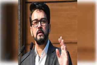 union Minister Anurag Thakur