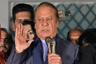 Three-time former prime minister Nawaz Sharif on Thursday took oath as an ordinary lawmaker in the 16th session of Pakistan's National Assembly, days after giving up his bid to lead the country for a record fourth time.