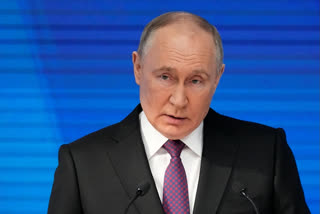 Russian President Vladimir Putin vowed Thursday to fulfil Moscow's goals in Ukraine and sternly warned the West against deeper involvement in the fighting, saying that such a move is fraught with the risk of a global nuclear conflict.