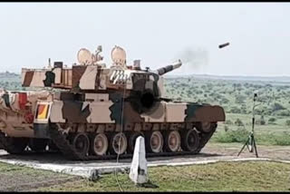 Indian Army tank (File photo IANS)