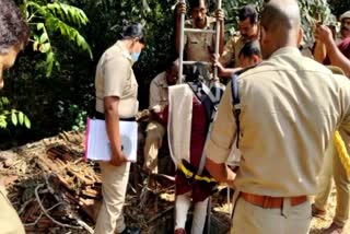 Human skeleton found in Kerala University