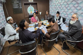 عازمین حج کی تیاریوں سے متعلق دہلی اسٹیٹ حج کمیٹی کی خصوصی میٹنگ
