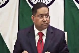 Foreign Ministry spokesperson Randhir Jaiswal