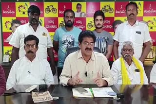 TDP Leader Ramakrishna Challenge to YCP MLA Suryanarayana Reddy