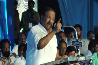 K Sudhakaran  KPCC president  UDF Kerala  UDF Kerala  യുഡിഎഫ് സമരാഗ്നി