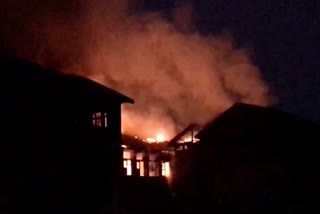 One person died in house fire in Srinagar