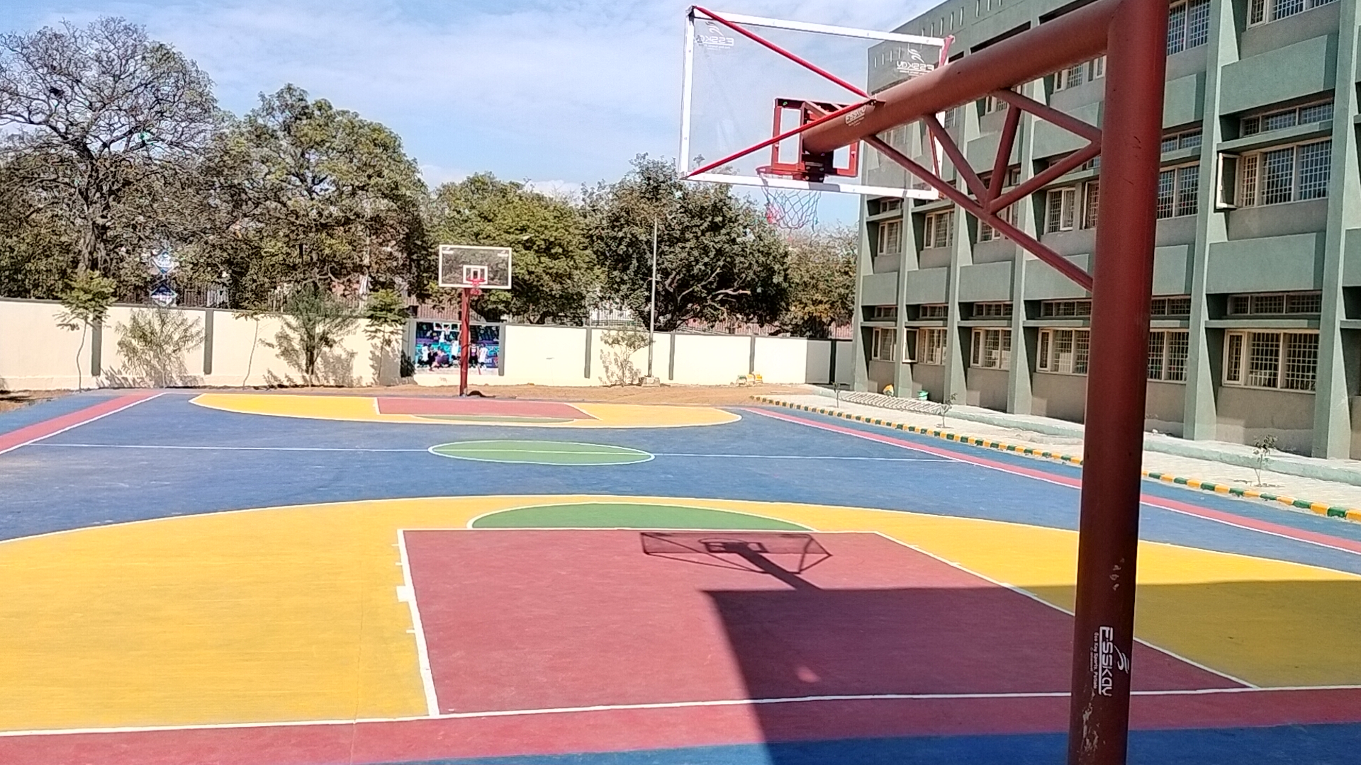 Swimming Pool In Government School