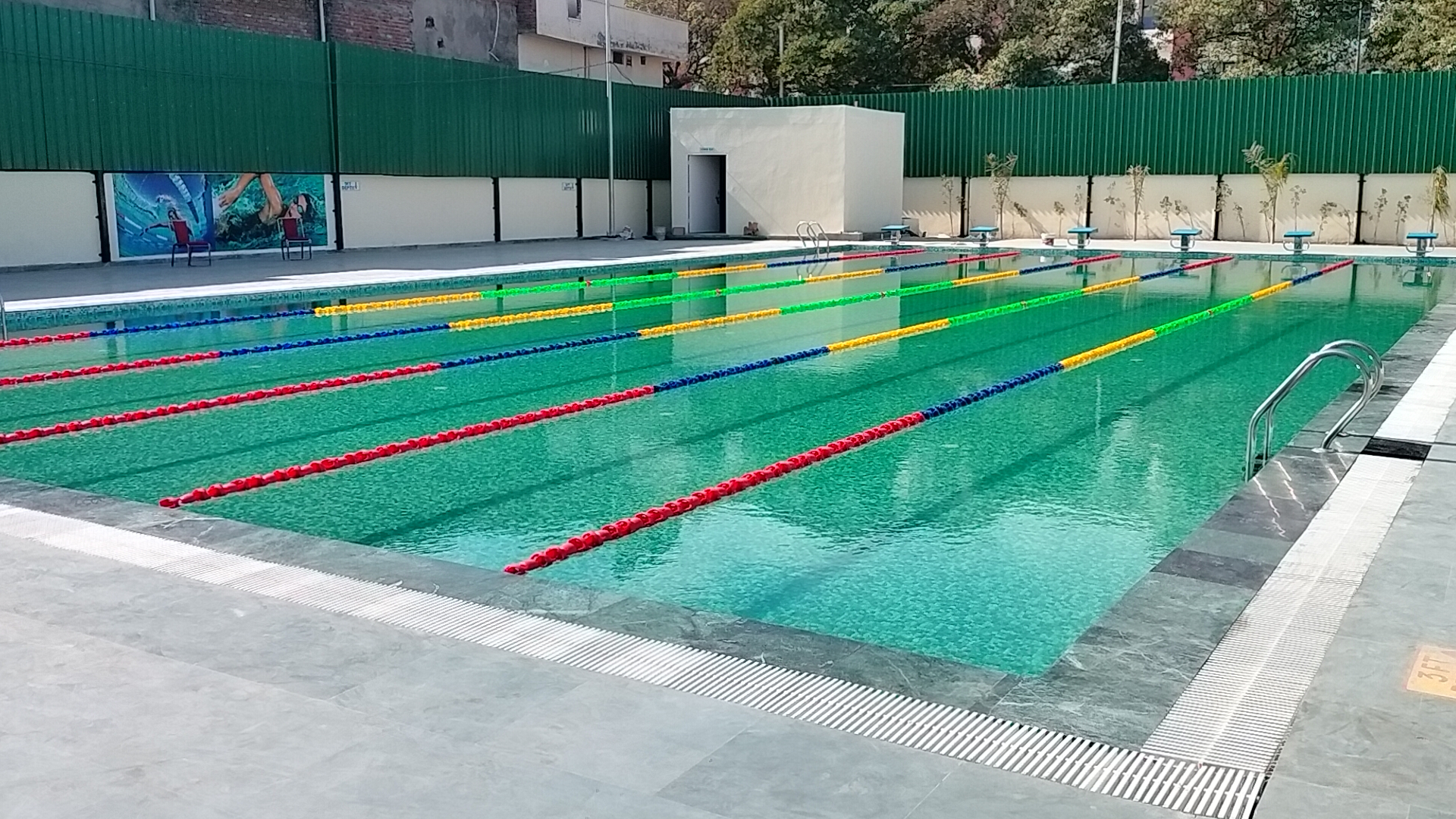 Swimming Pool In Government School