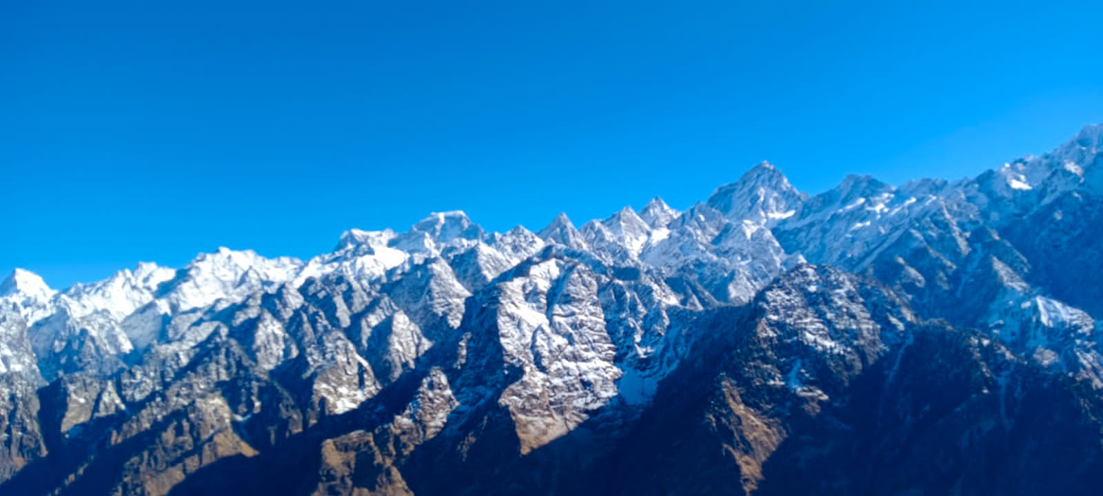 Uttarakhand snowfall