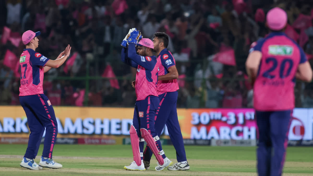 RAJASTHAN ROYALS  RISHABH PANT  RIYAN PARAG  IPL 2024