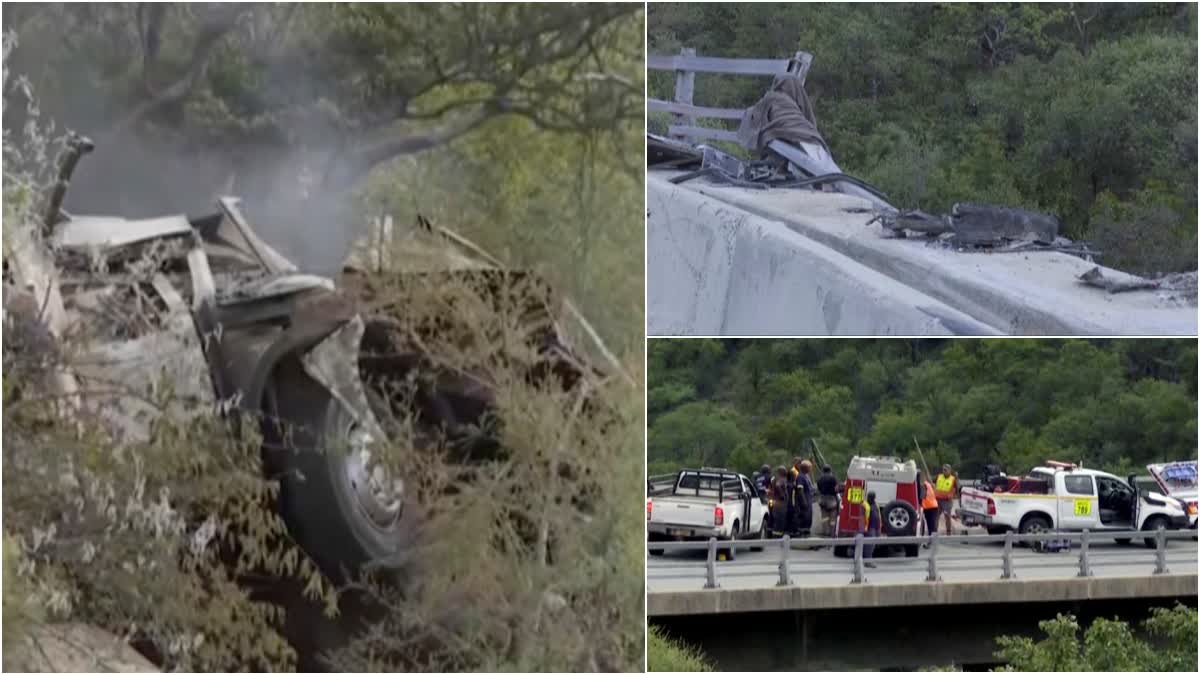 South Africa Bus Accident