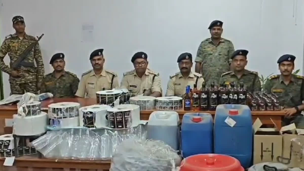 Illegal liquor factory busted in Bokaro