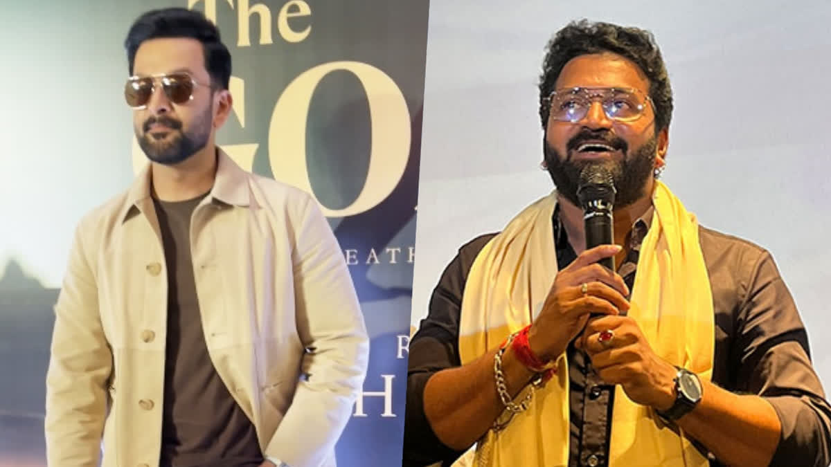 Prithviraj Sukumaran Responds to 'Brother' Rishab Shetty's Post on Aadujeevitham- The Goat Life